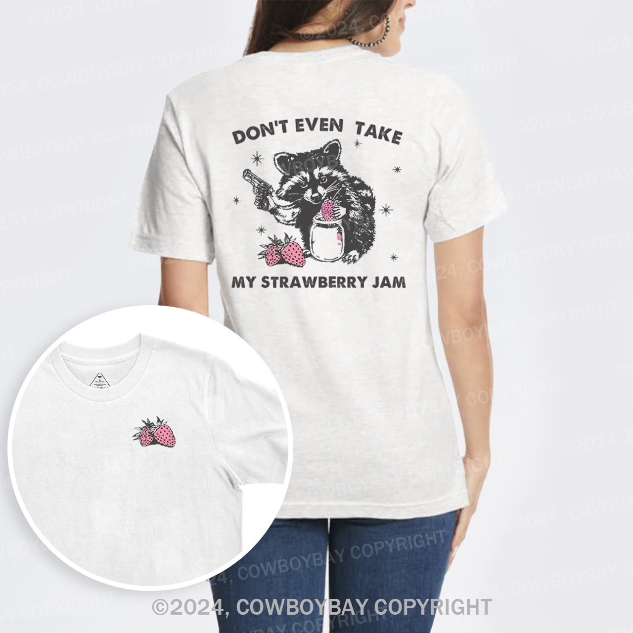 Don't Even Take My Strawberry Jam T-Shirts