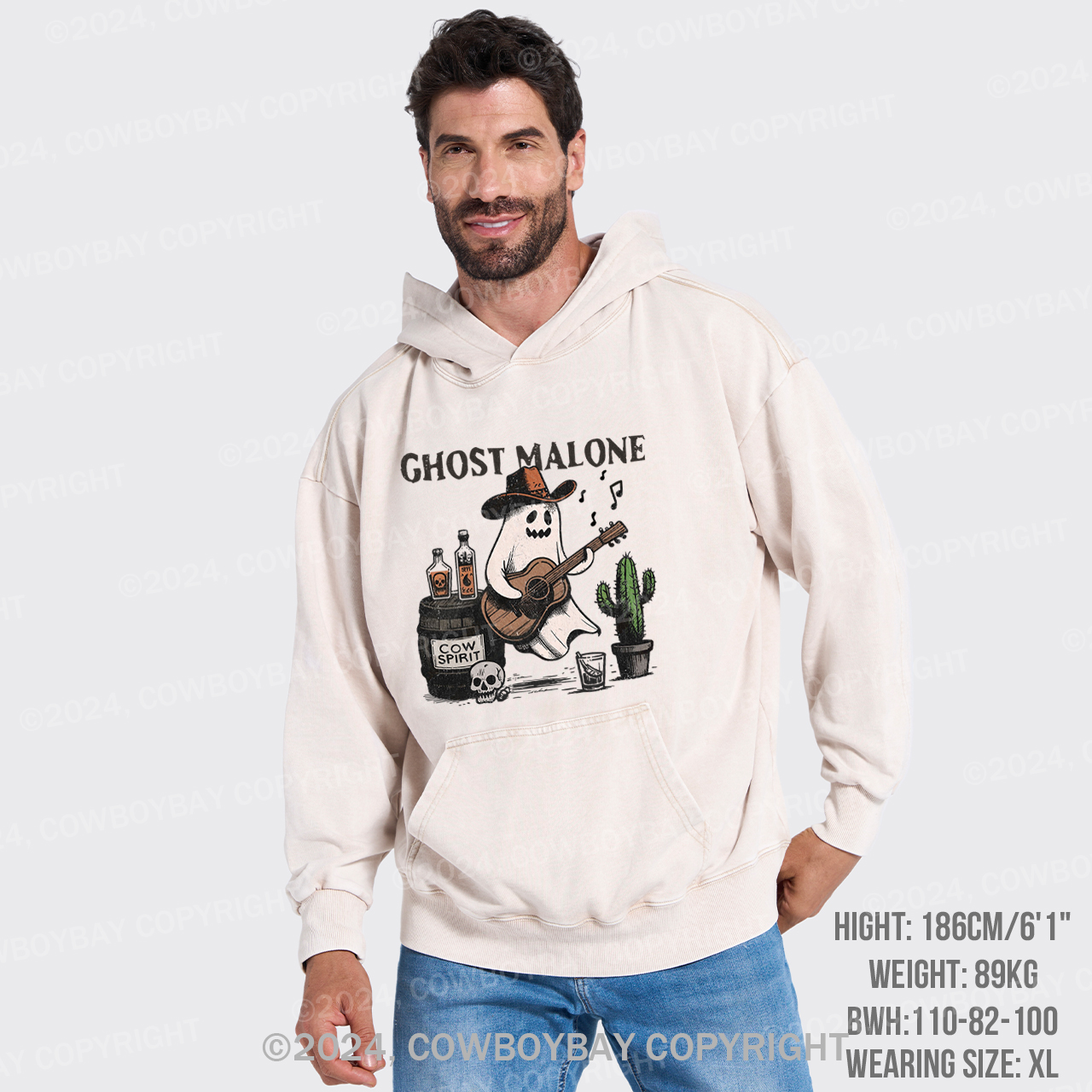 Sit Down And Listen To Me Play Garment-Dye Hoodies