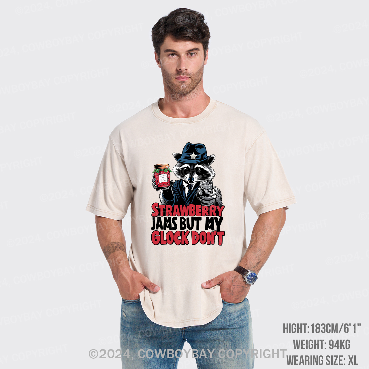 I Advise You To Stay Away Garment-dye Tees