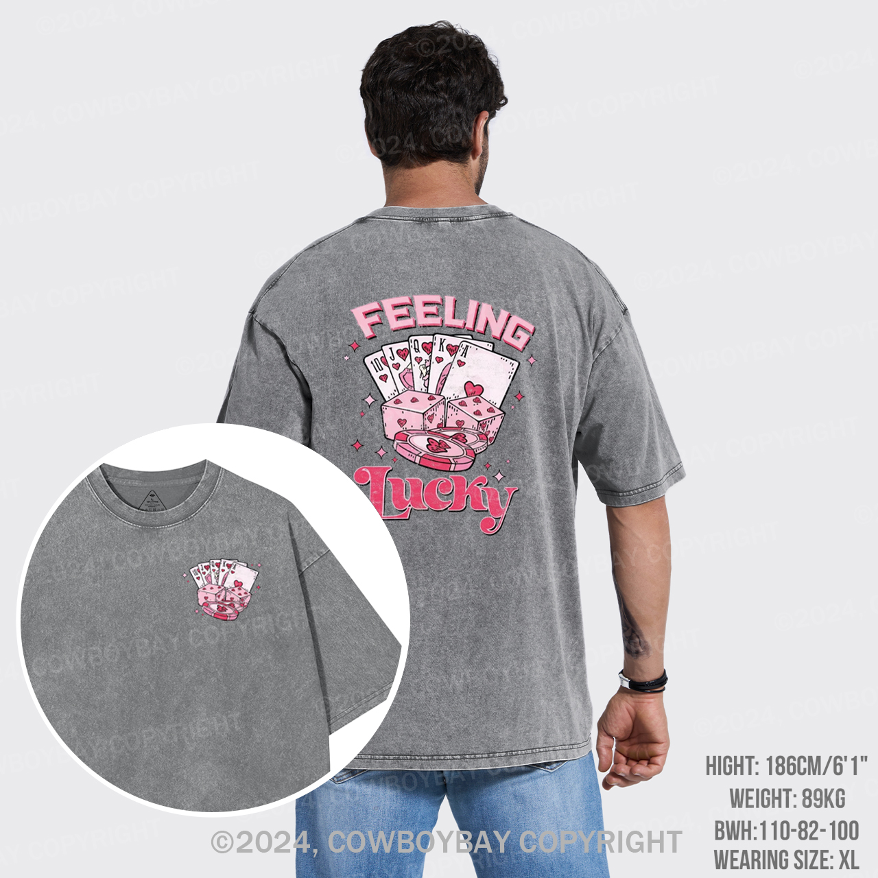 Feeling Lucky Garment-dye Tees