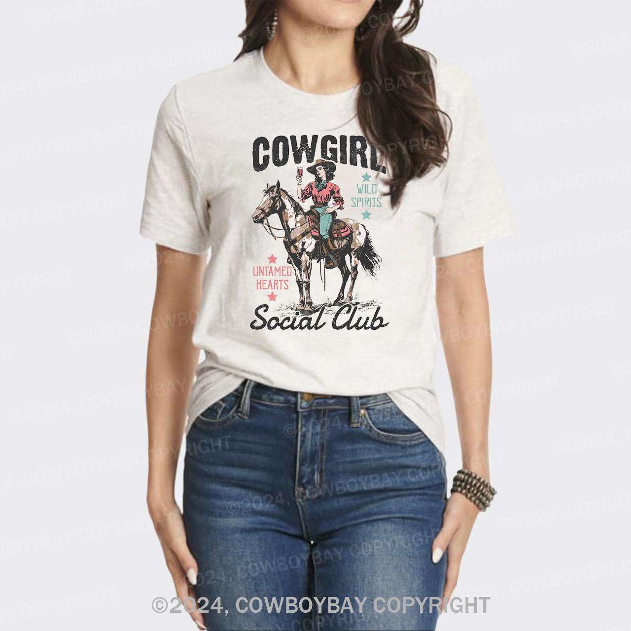 Cowgirl Social Club T-Shirts