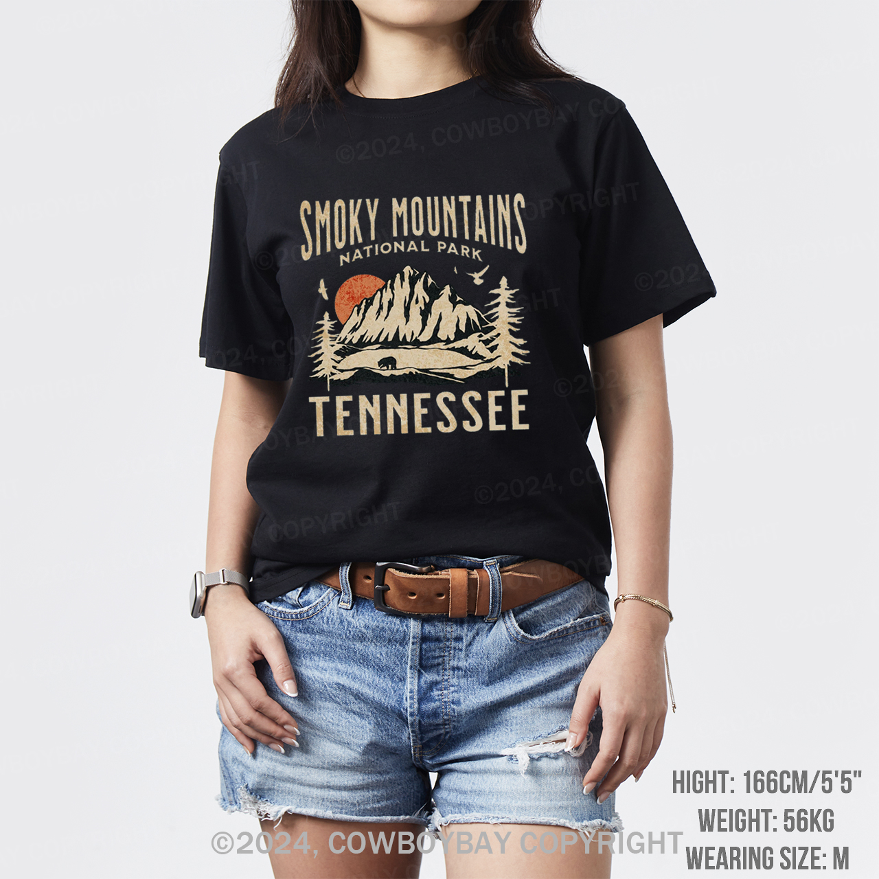 Smoky Mountains National Park Tennessee T-Shirts