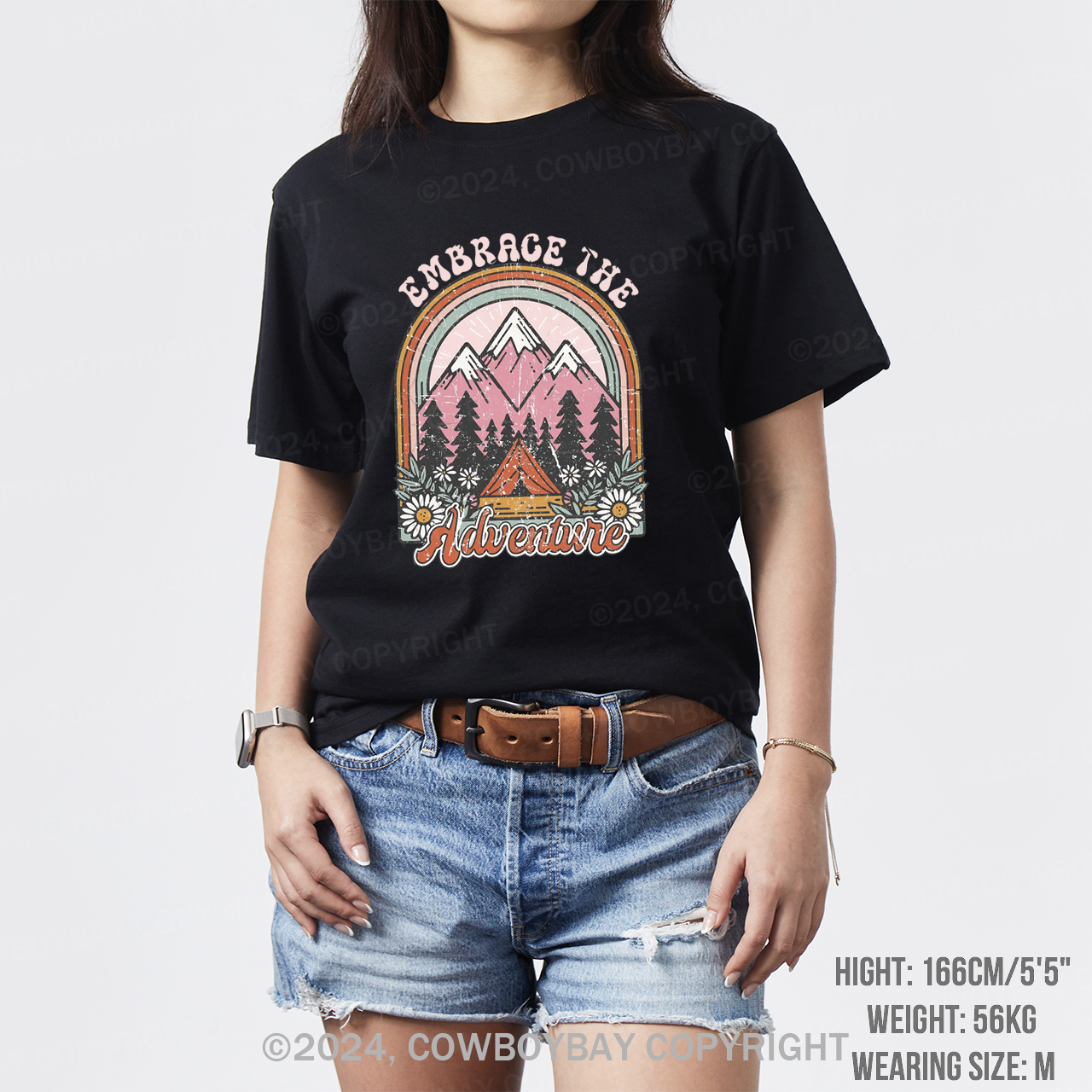 Embrace The Adventure Tote Bag T-Shirts