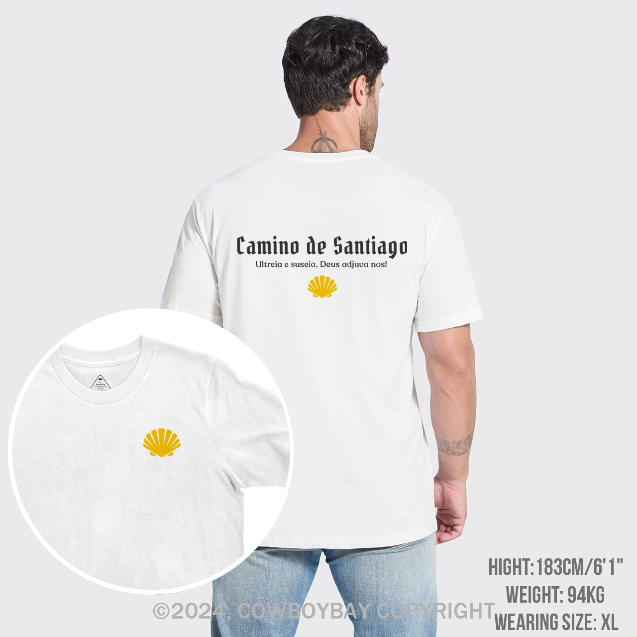 Camino De Santiago T-Shirts