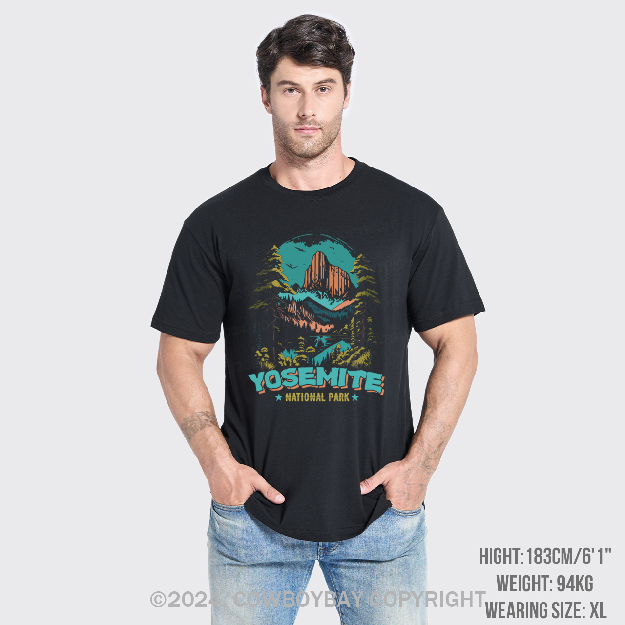 Yosemite National Park T-Shirts