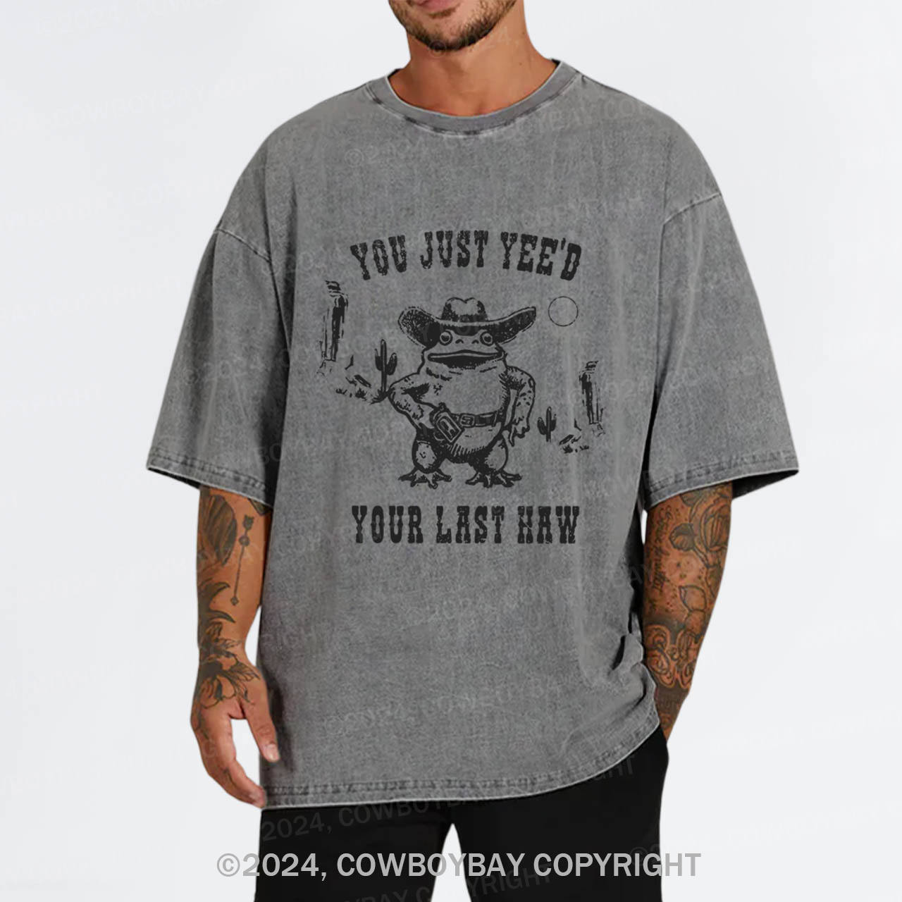 I Can Carry A Gun Garment-dye Tees