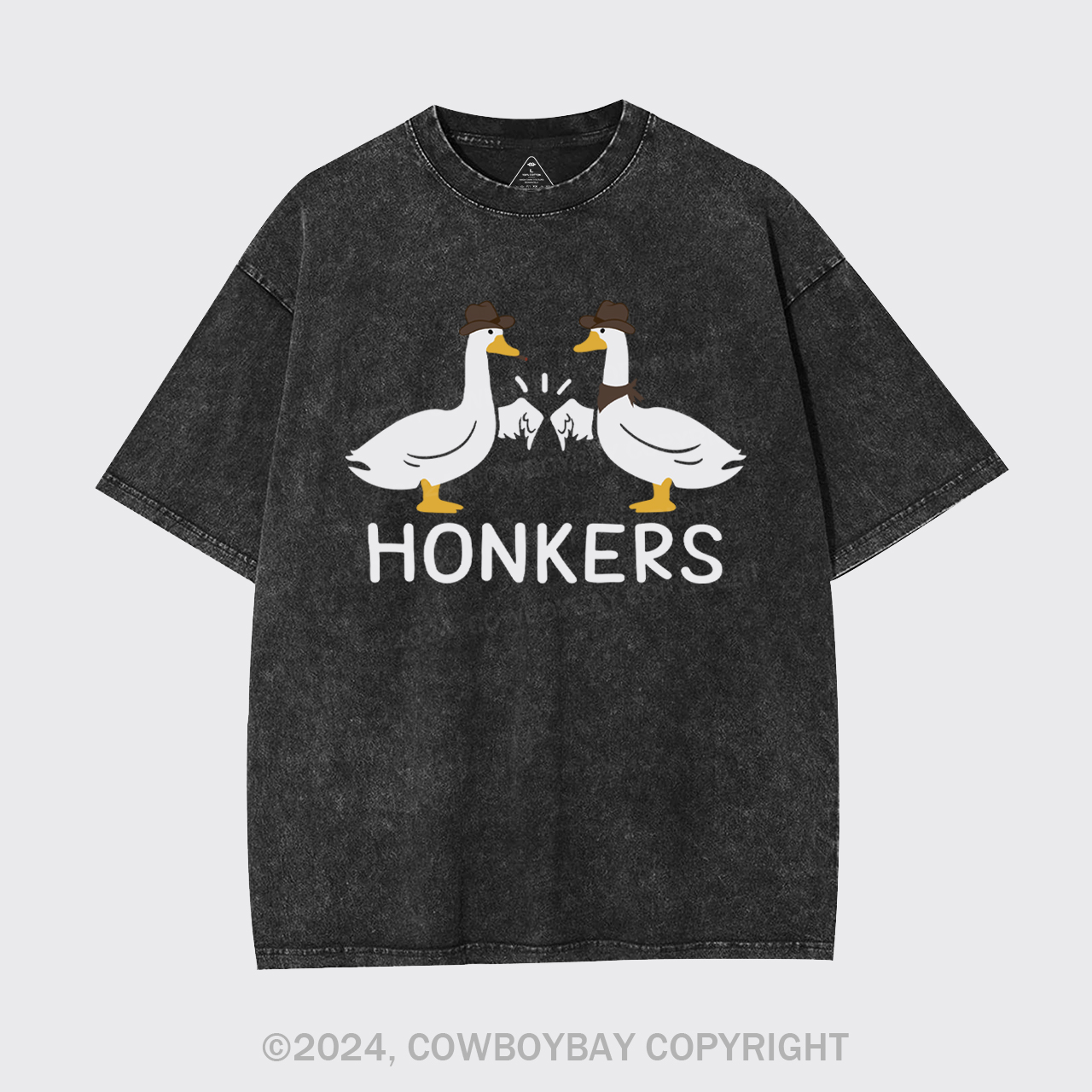 Honkers Garment-dye Tees