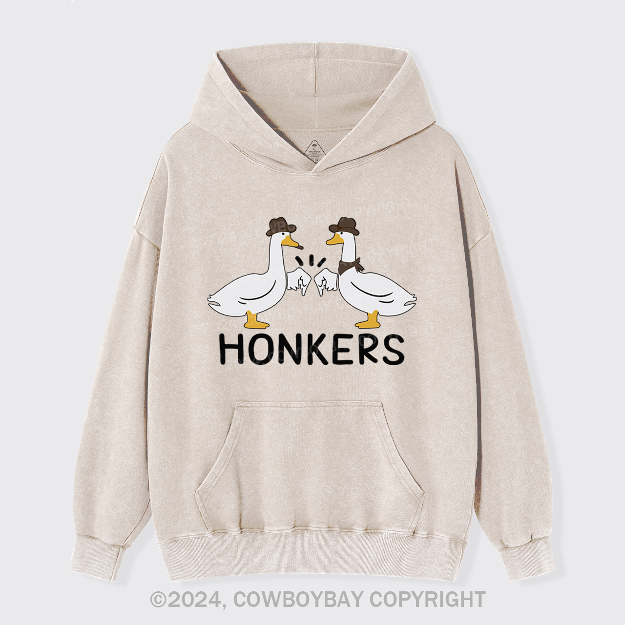 Honkers Garment-Dye Hoodies