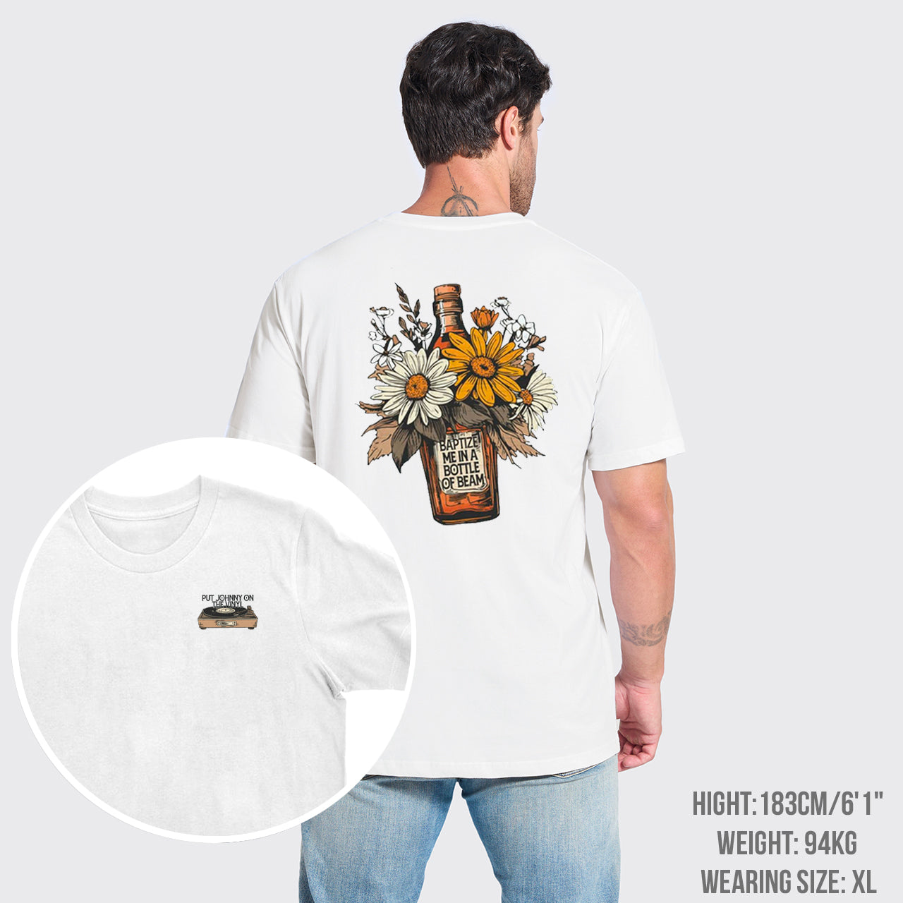 Positive Energy Mushrooms T-Shirts