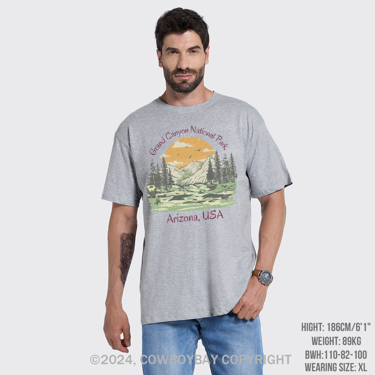 Grand Canyon National Park T-Shirts