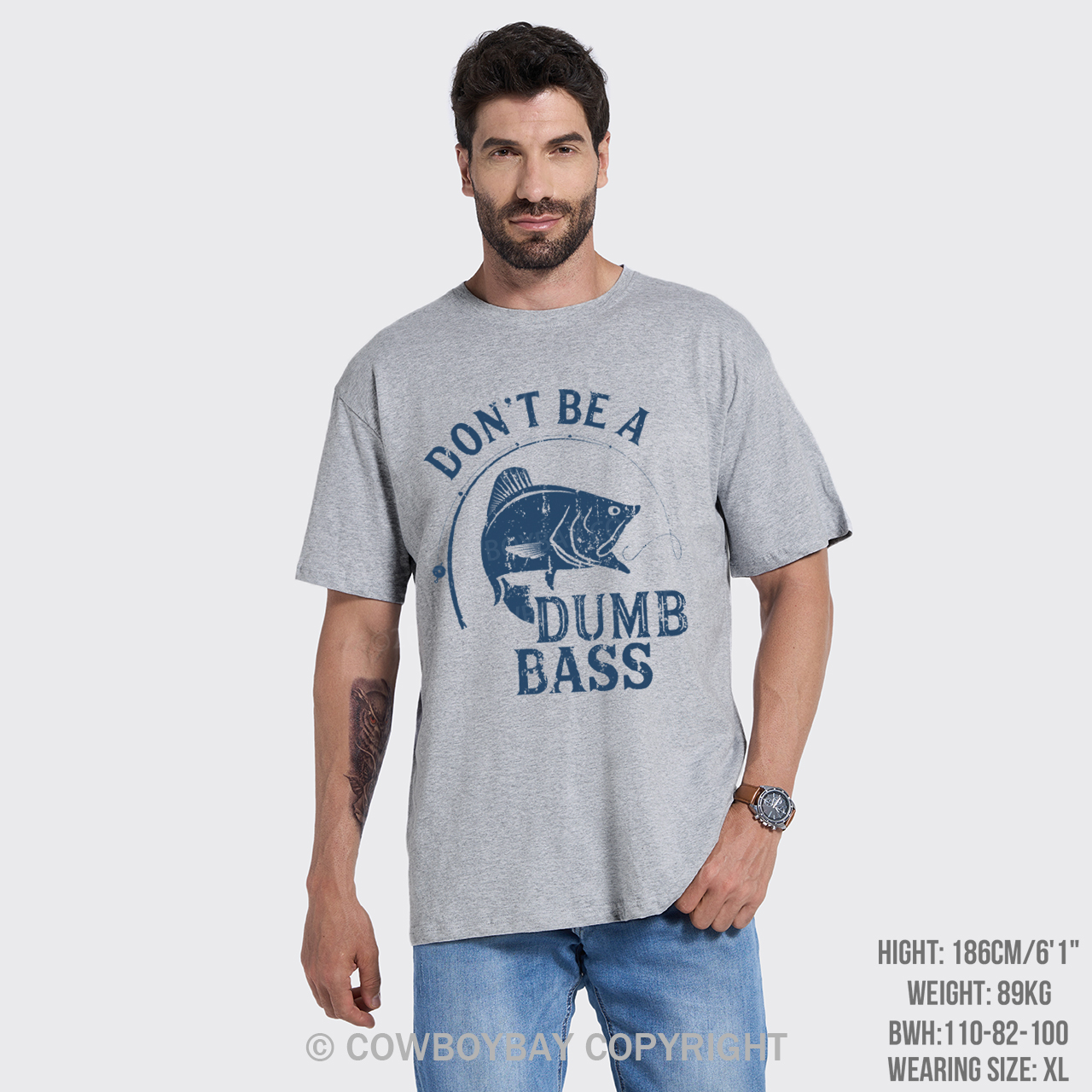 Don't Be A Dumb Bass T-Shirts
