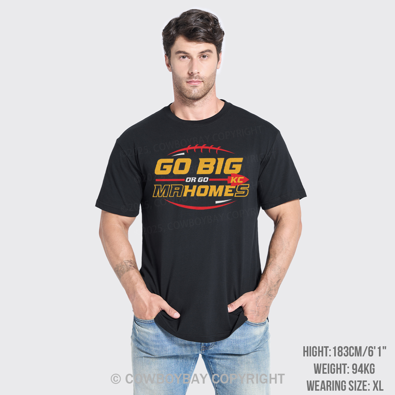 Funny KC Football T-Shirts