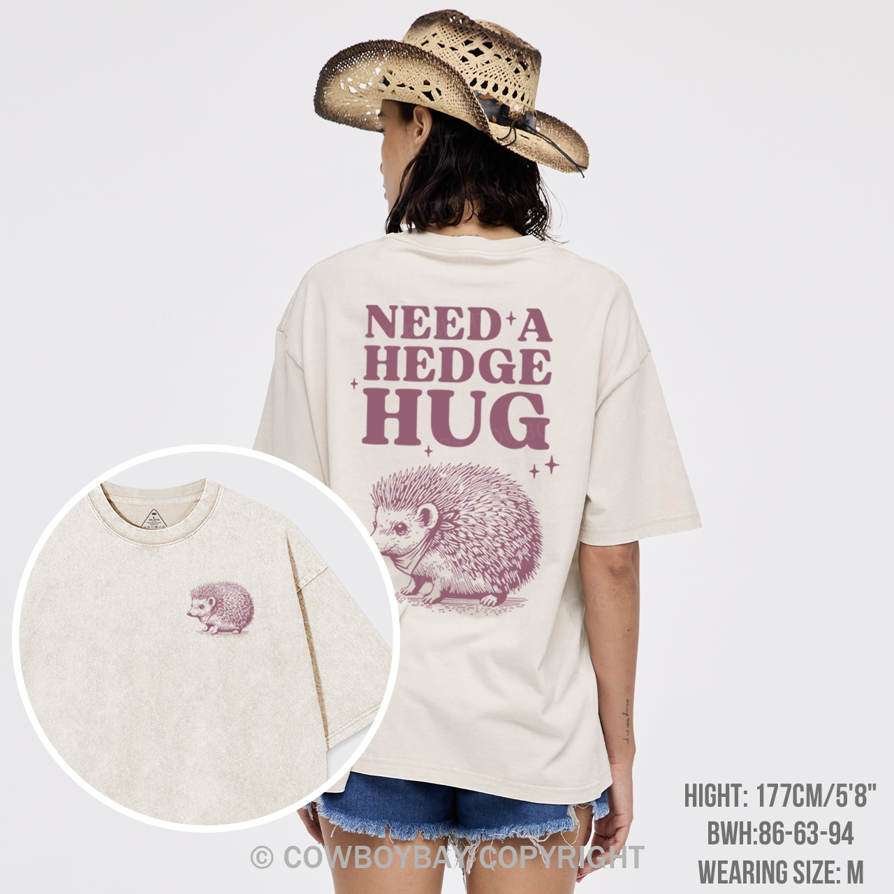 Need A Hedge Hug Garment-dye Tees