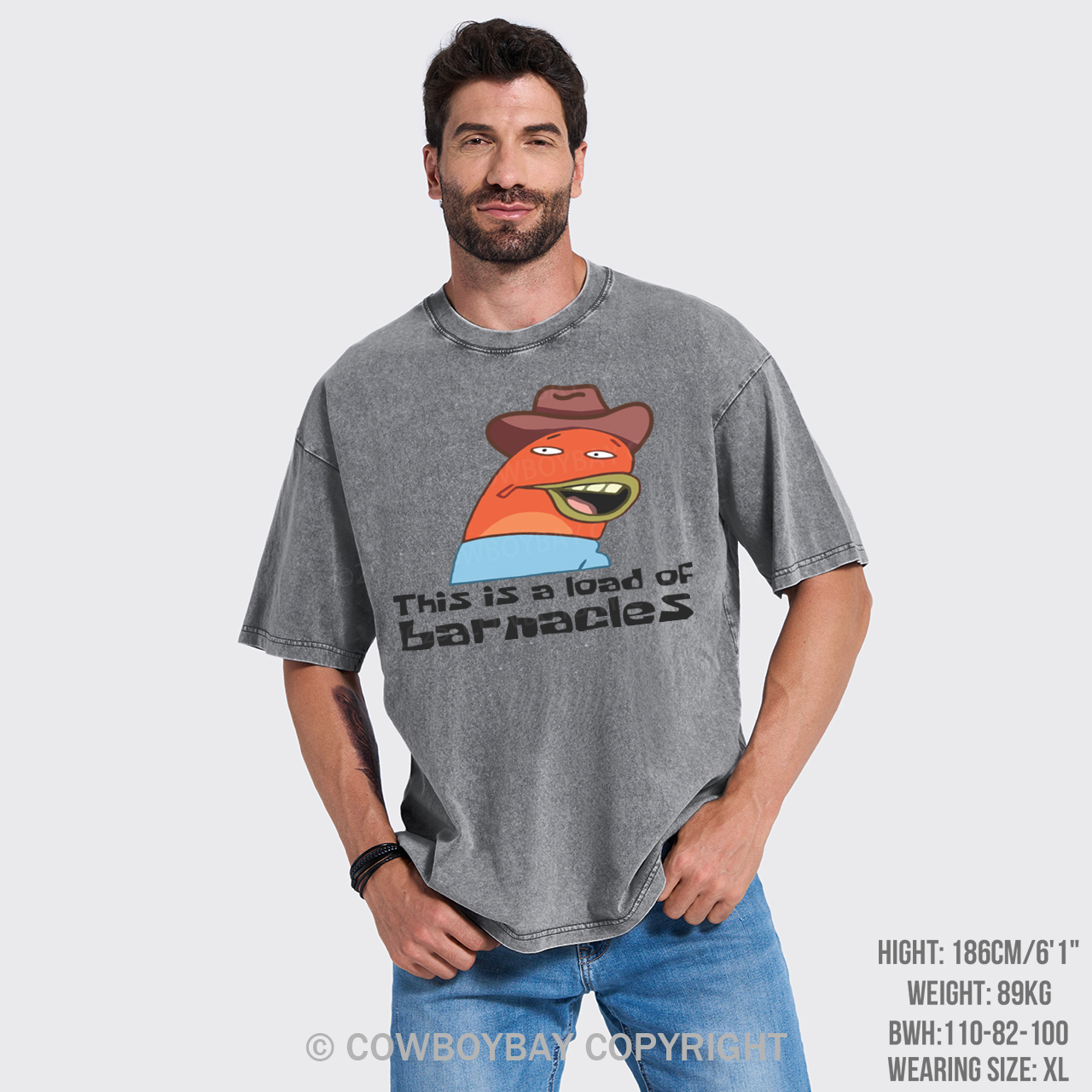 This Is A Load Of Barnacle Garment-dye Tees