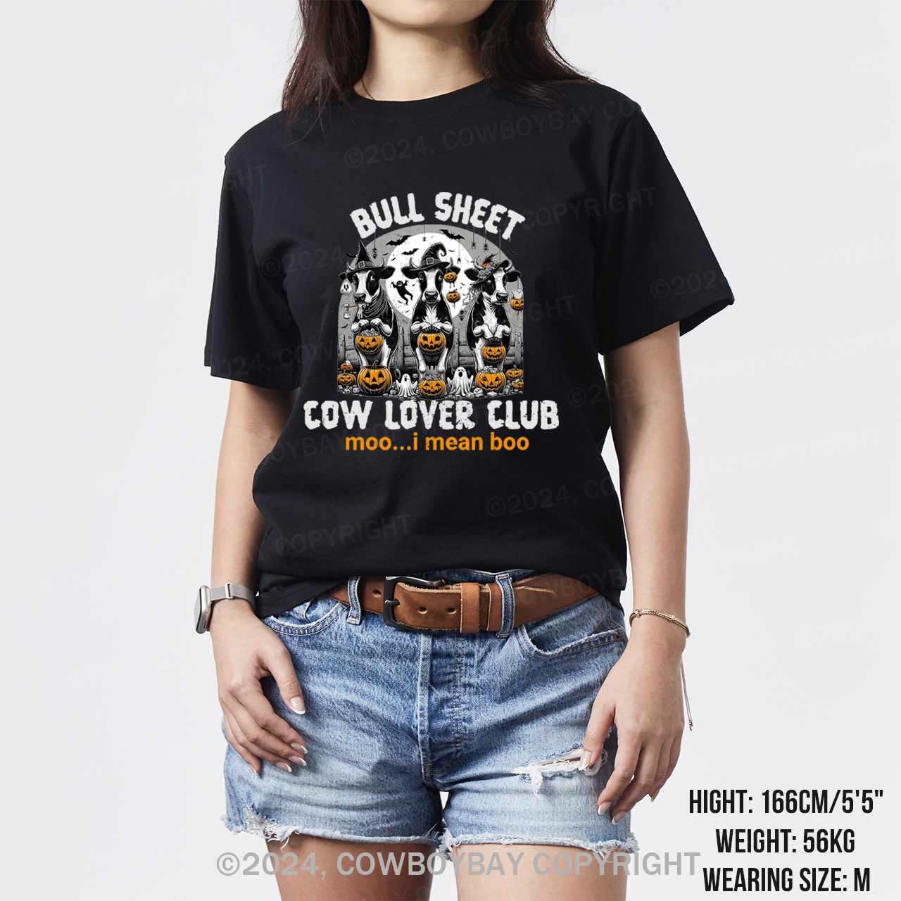 Bull Sheet Halloween T-Shirts