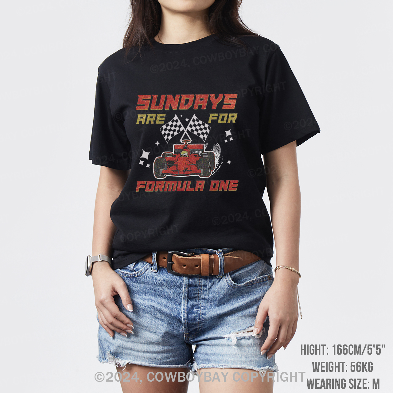 Sundays Are For F1 Racing T-Shirts