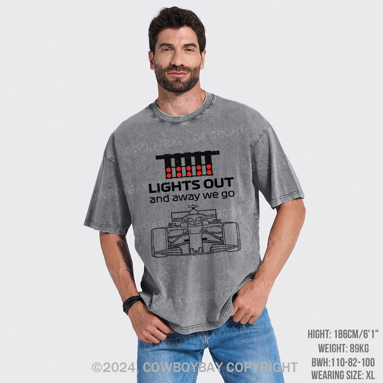 Lights Out Garment-dye Tees
