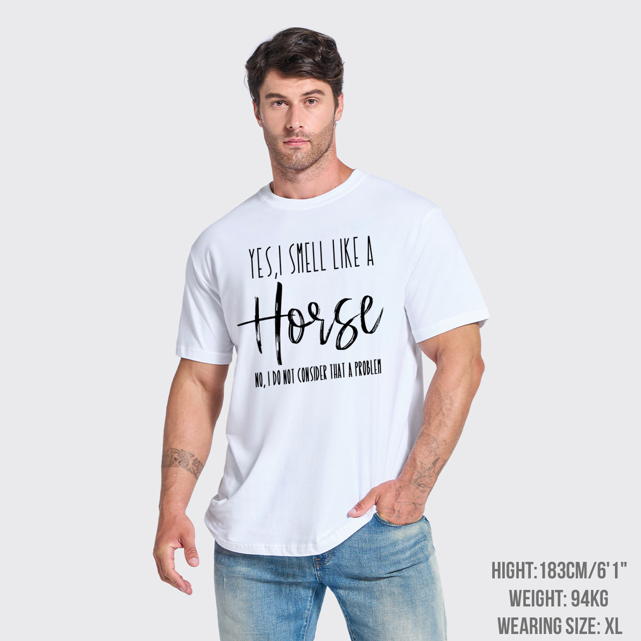 Yes I Smell Like A Horse T-Shirts