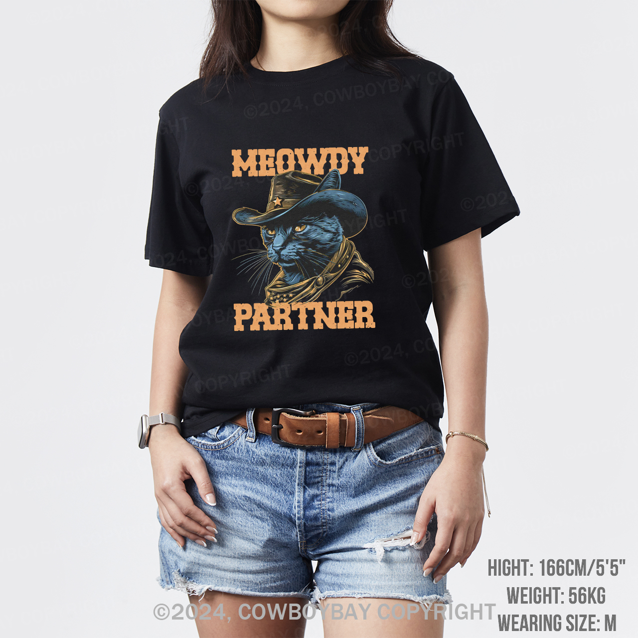 I Am The Legendary Black Cat T-Shirts