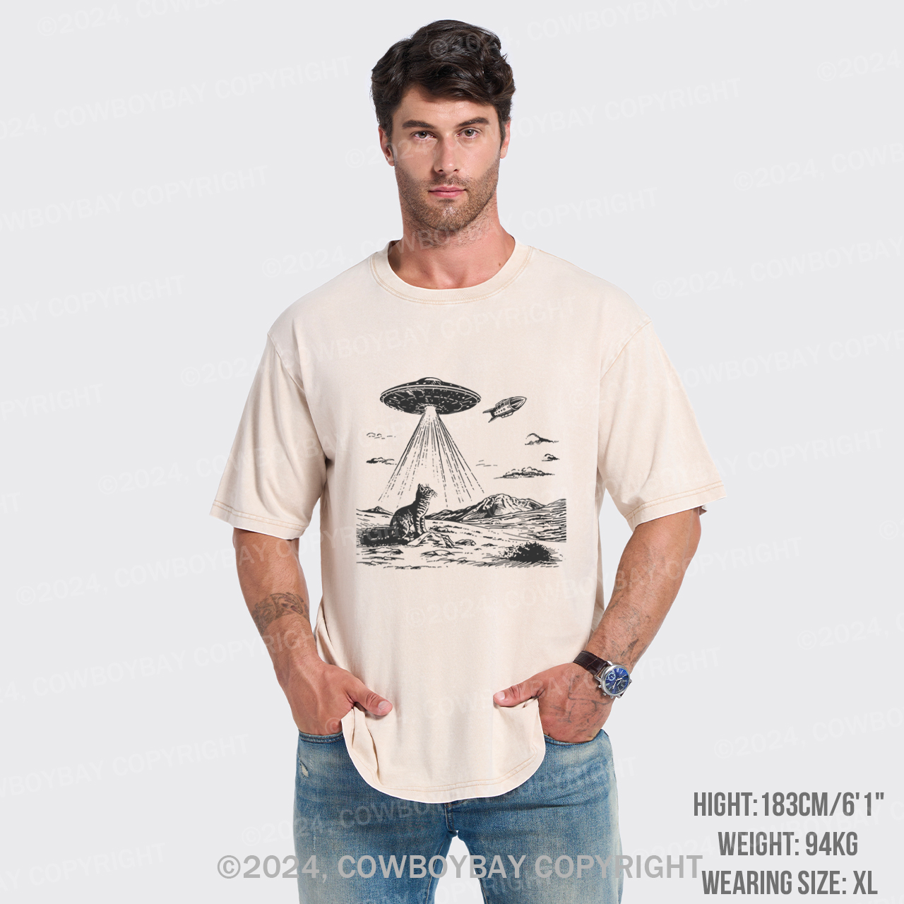 Where It Wants To Take Me Garment-dye Tees