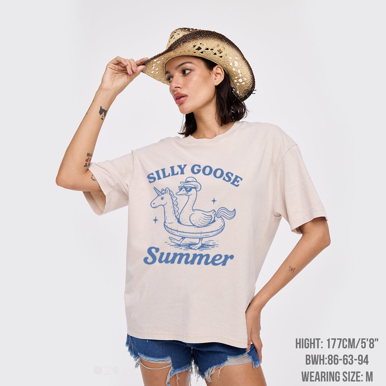 Silly Goose Summer Garment-dye Tees