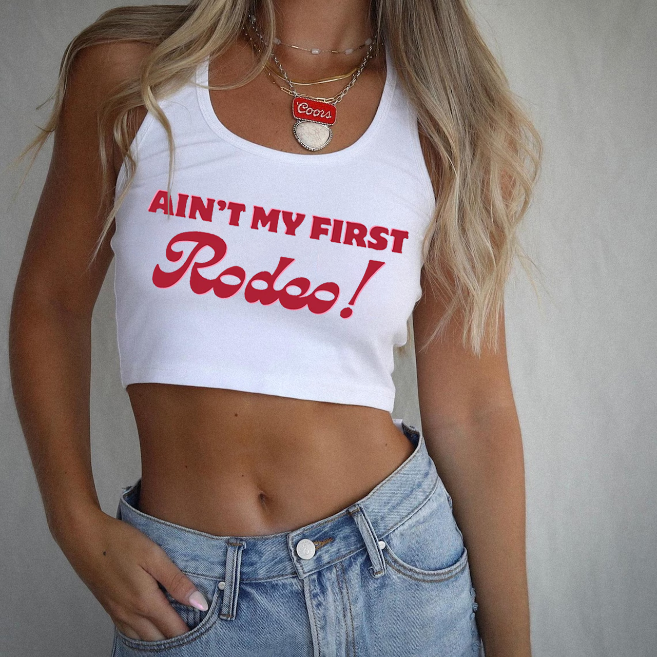 Ain't My First Rodeo Tank Top