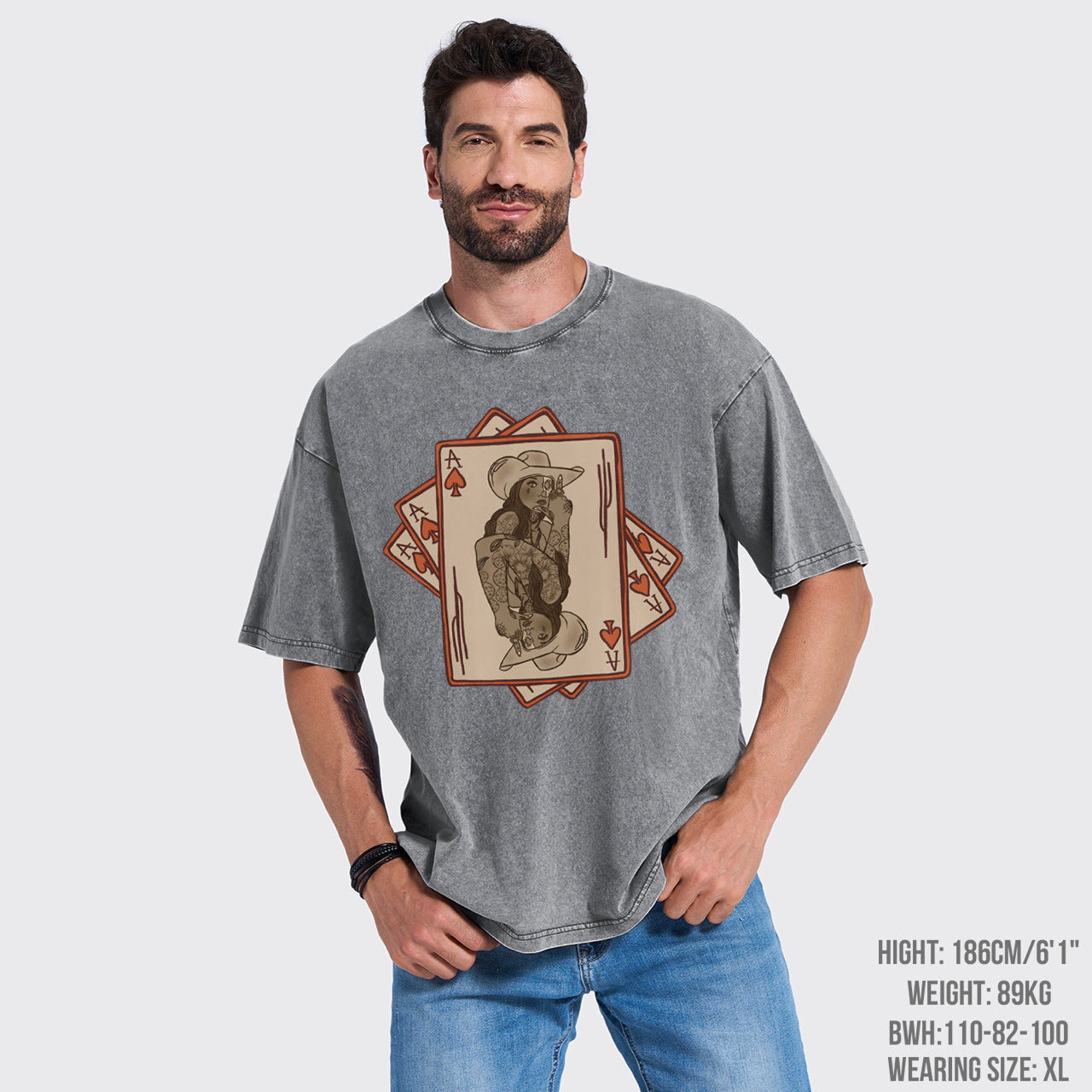 Vintage Boho Country Music Garment-dye Tees