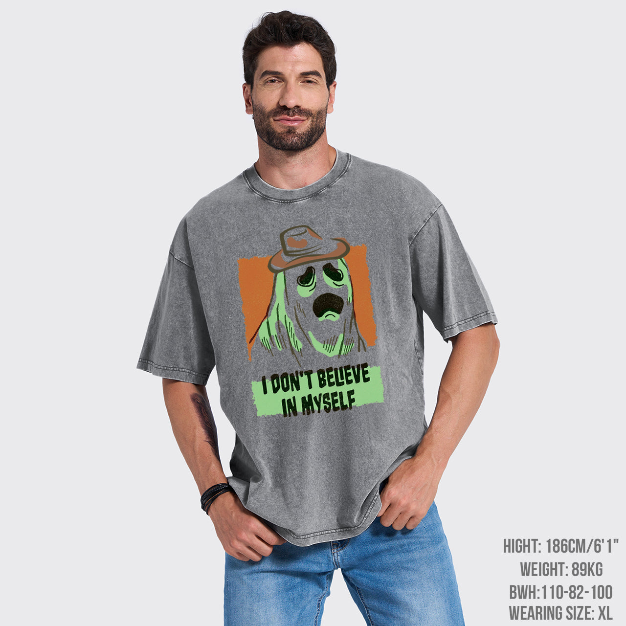 Halloween Ghosts in Therapy Garment-dye Tees