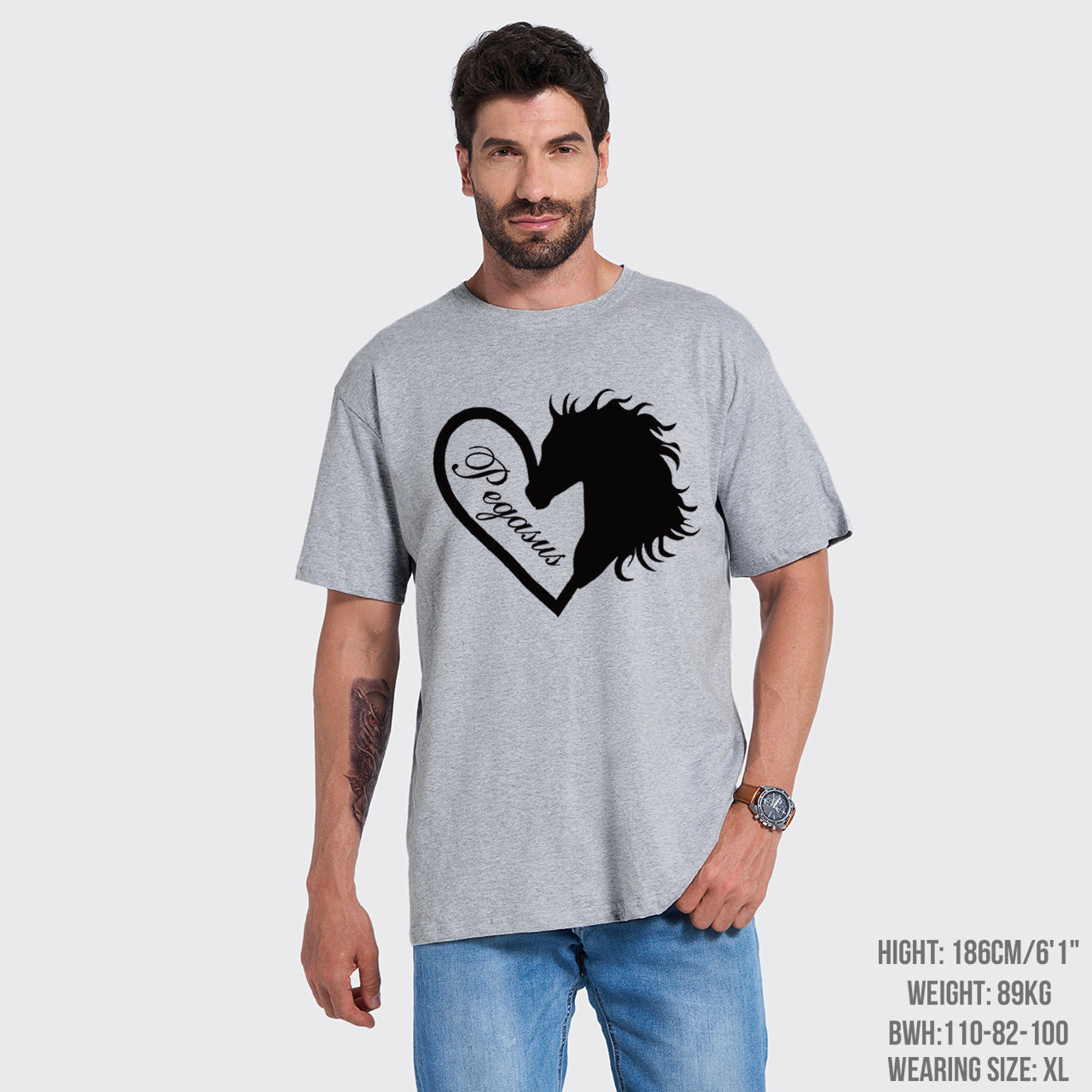 Custom Horse T-Shirts