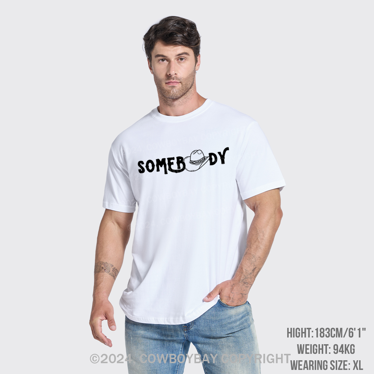 Somebody's Problem Couples T-Shirts