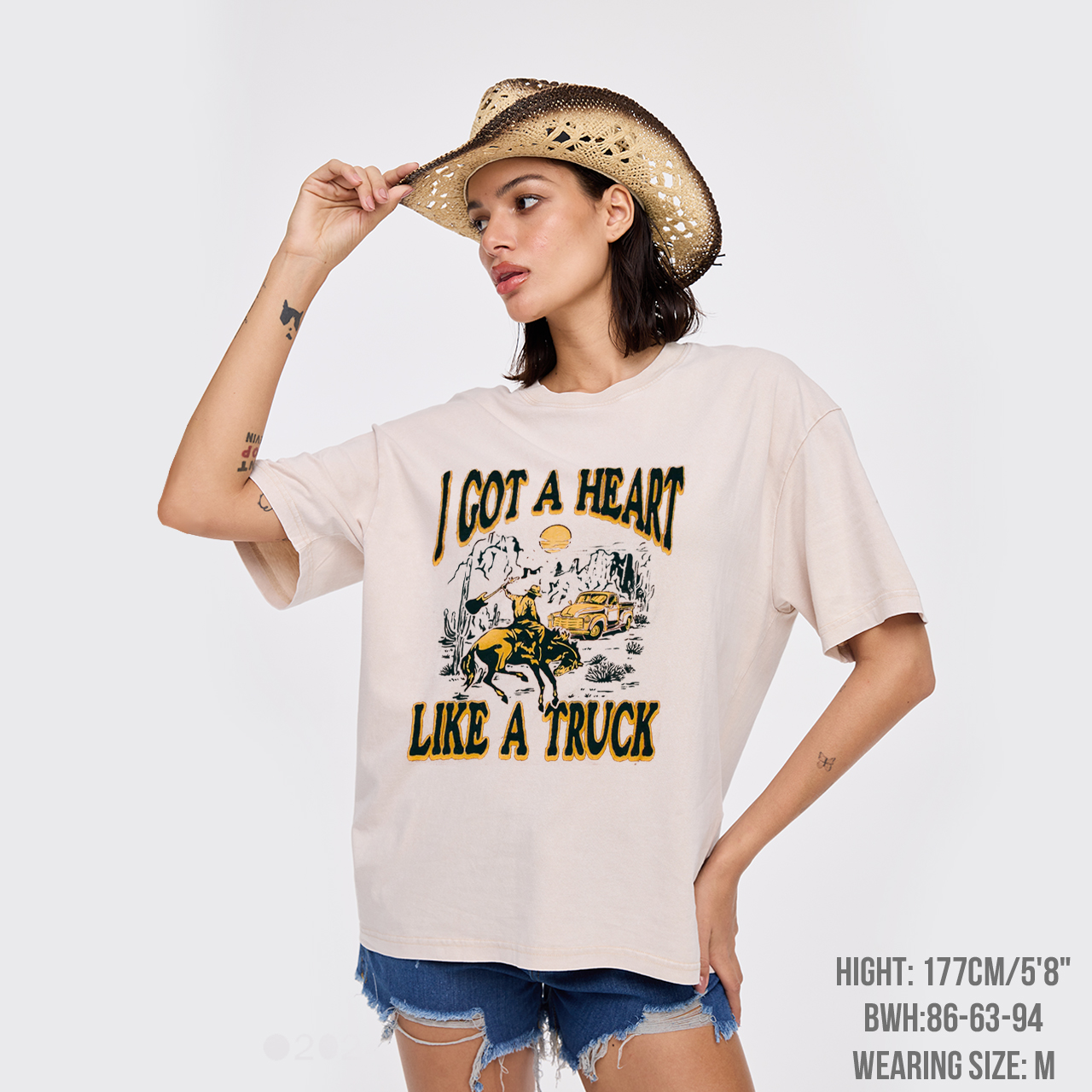 90s Country Music Garment-dye Tees