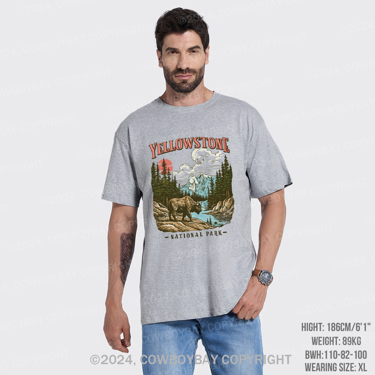 Vintage Yellowstone National Park T-Shirts