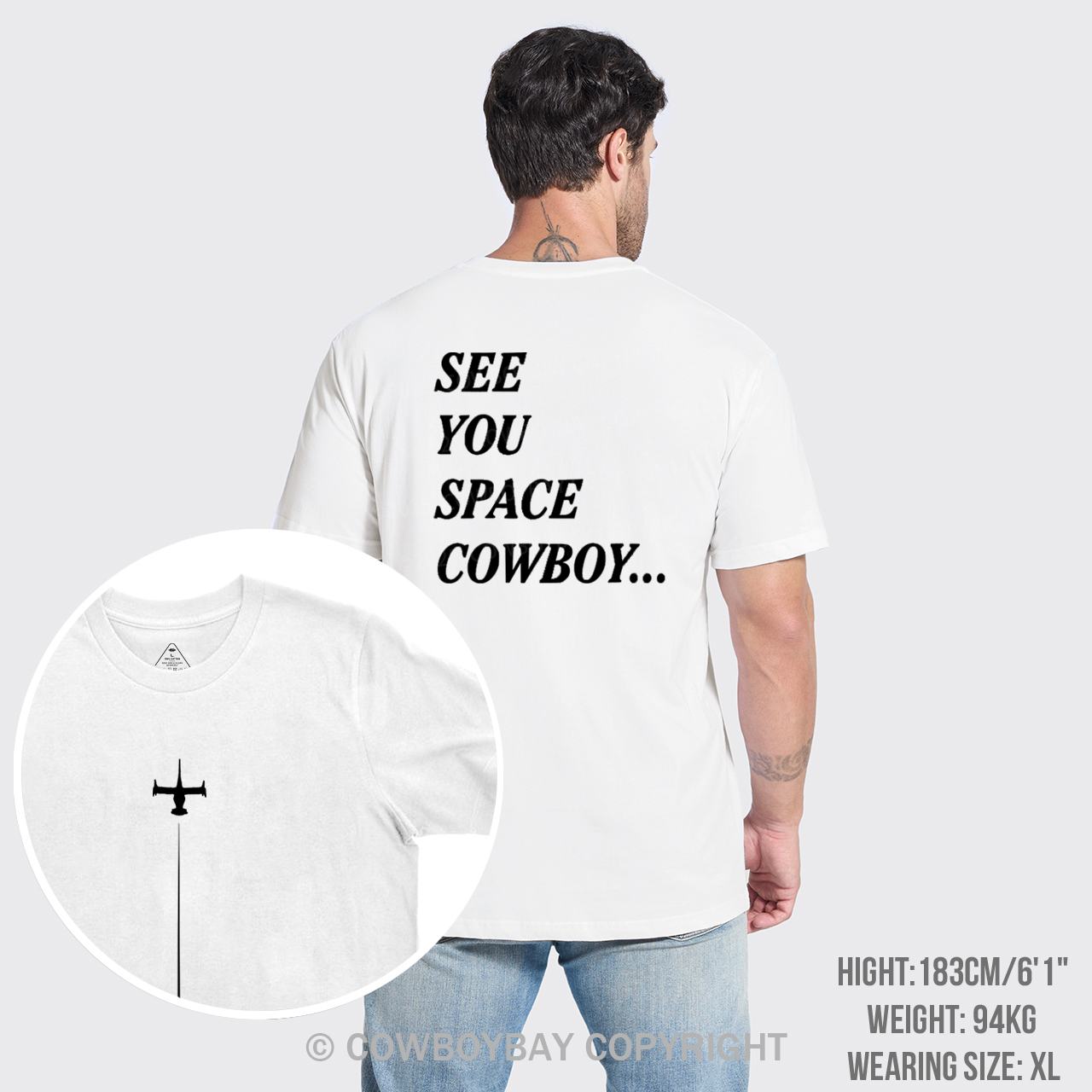 See You Space Cowboy T-Shirts