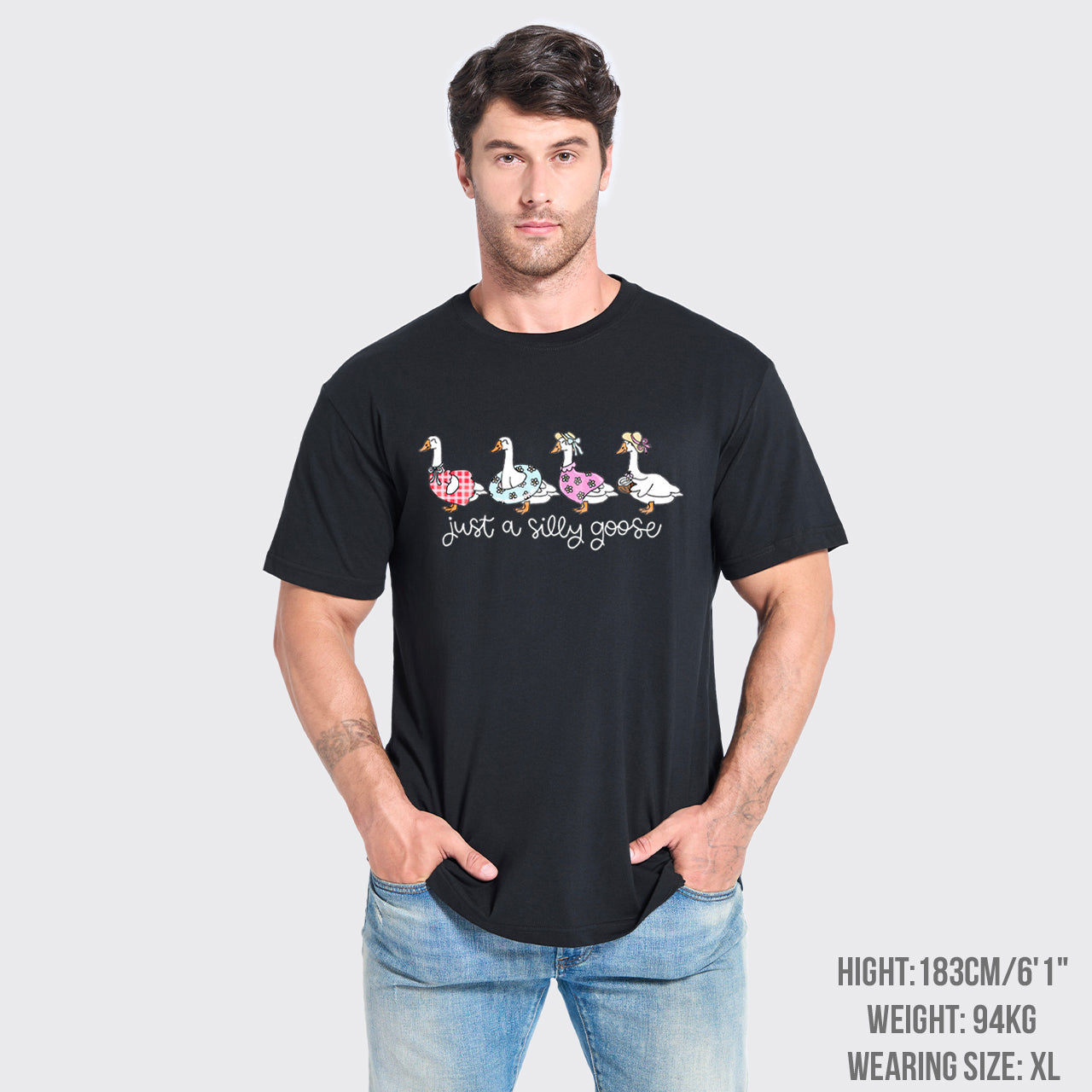 Summer Just A Silly Goose T-Shirts