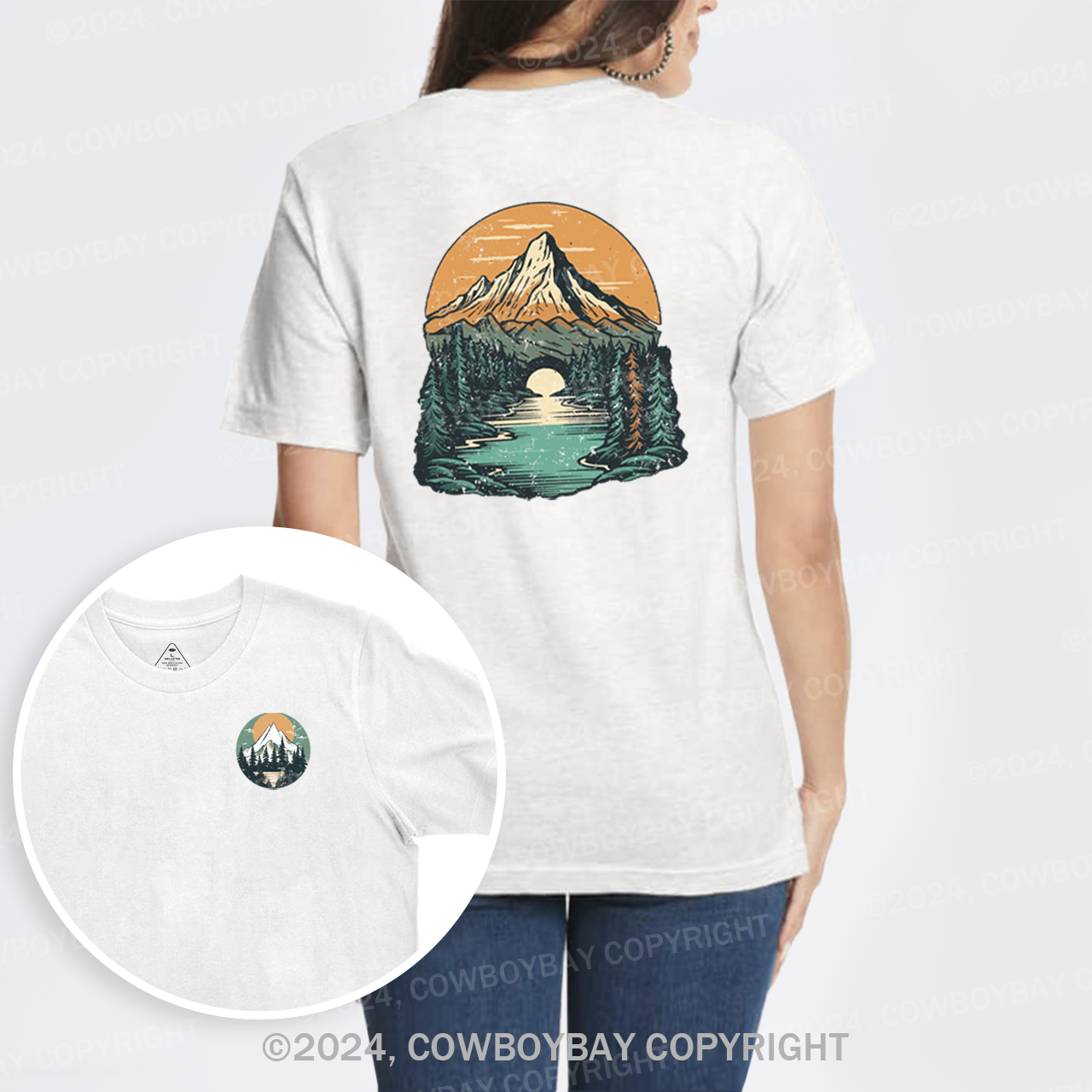 Tennessee National Park Forest Exploring T-Shirts