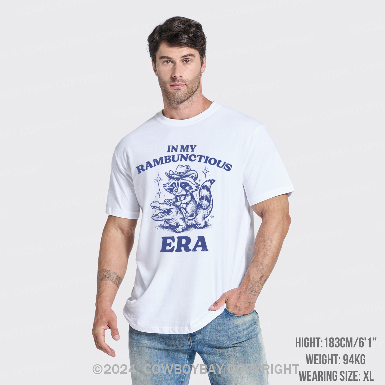 In My Rambunctious Era T-Shirts