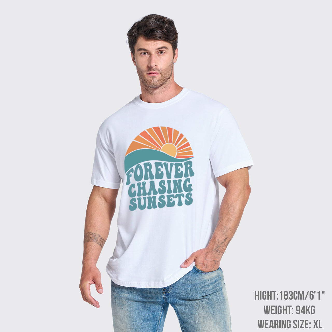 Forever Chasing Sunsets T-Shirts