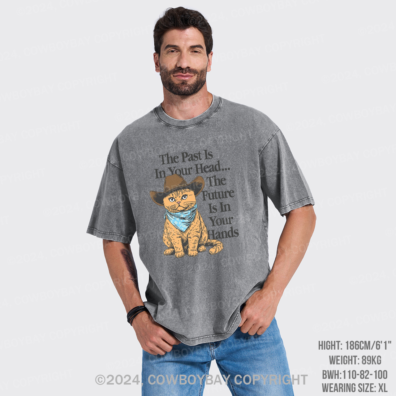 The Past Is In Your Head Garment-dye Tees