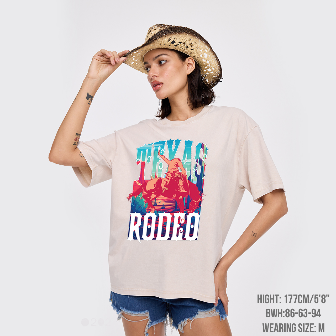 Texas Rodeo Garment-dye Tees