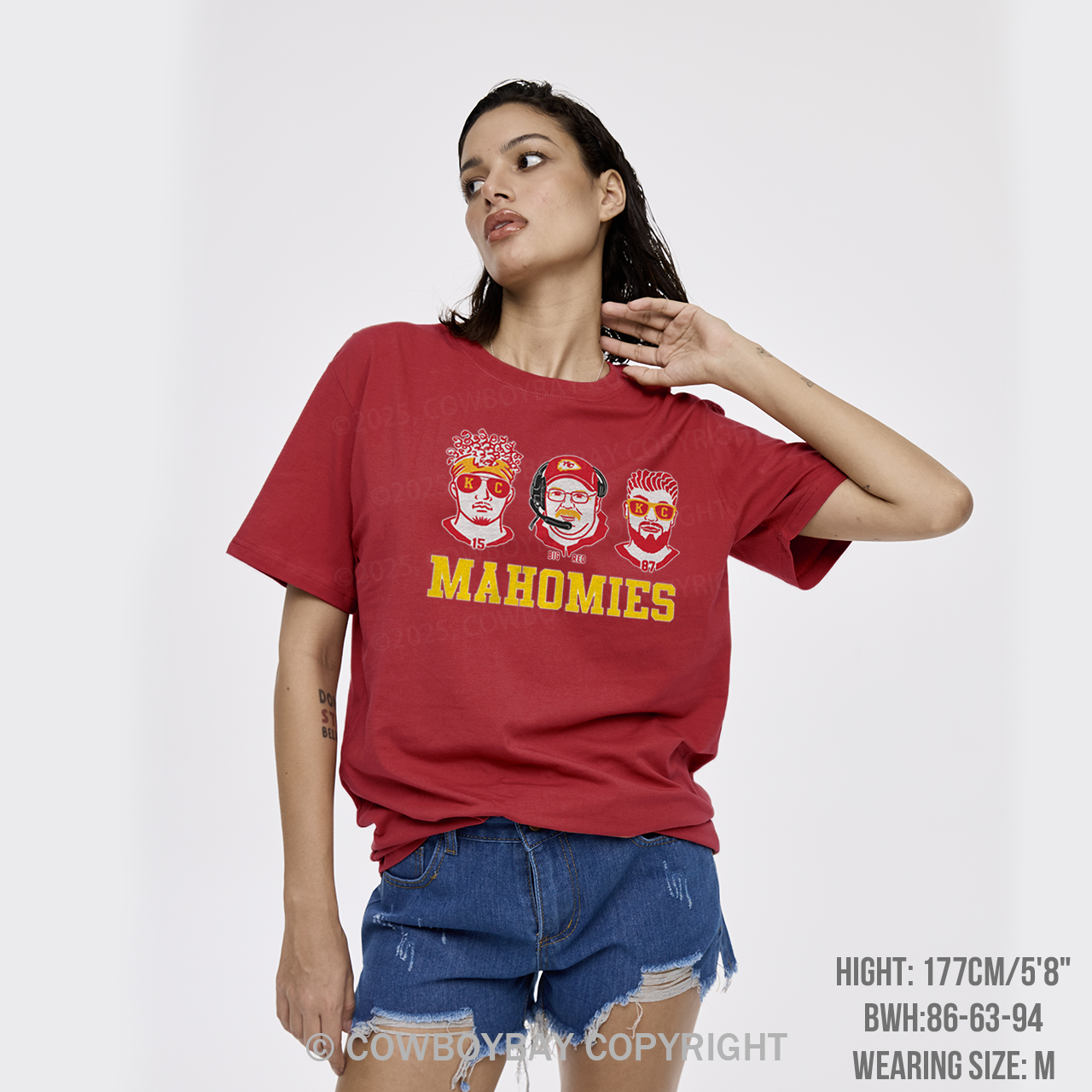 Funny KC Football Mahomies T-Shirts