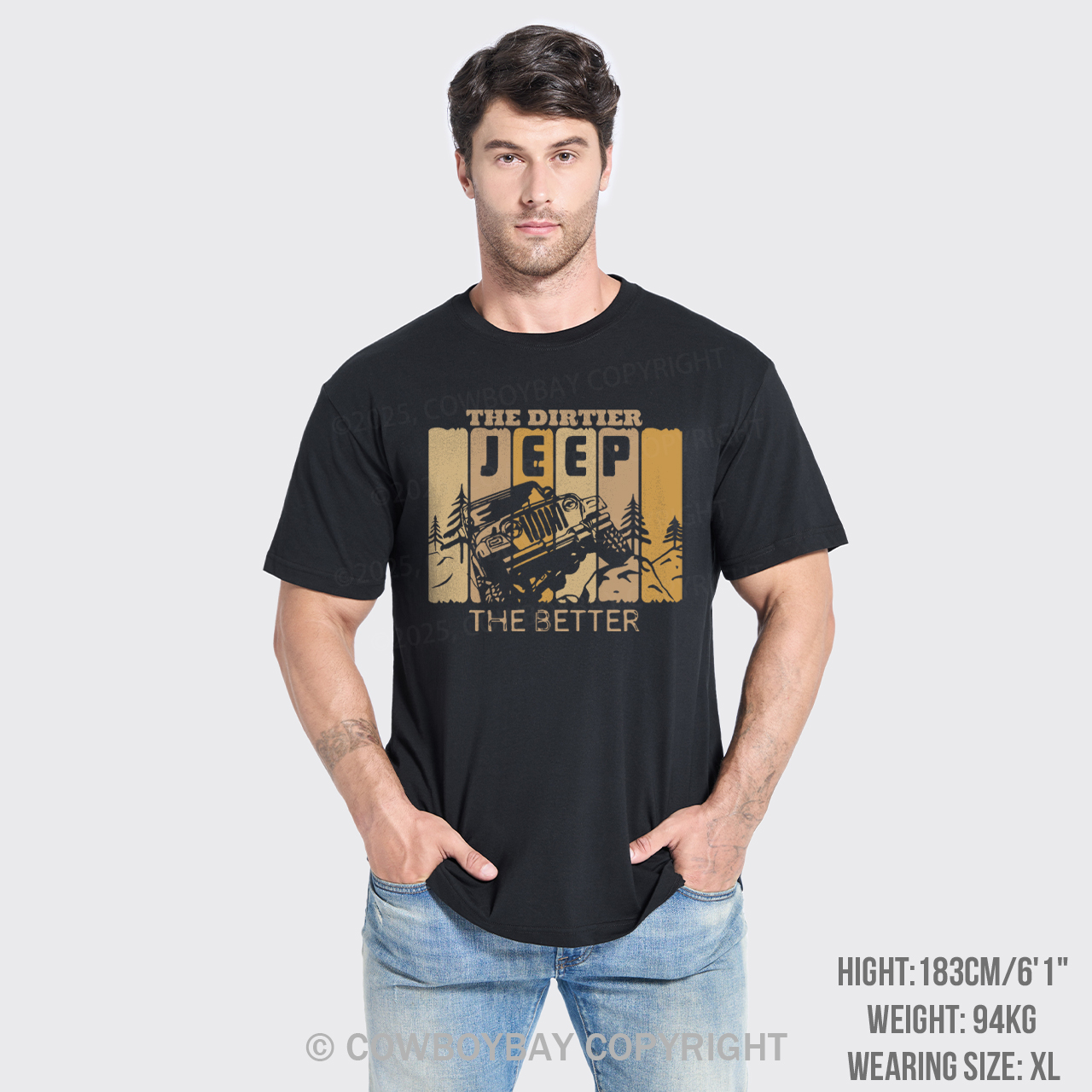 The Dirtier The Better T-Shirts