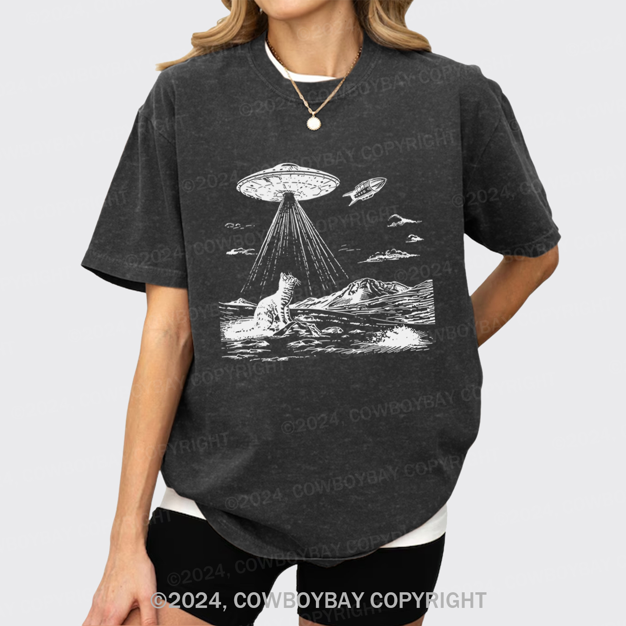 Where It Wants To Take Me Garment-dye Tees