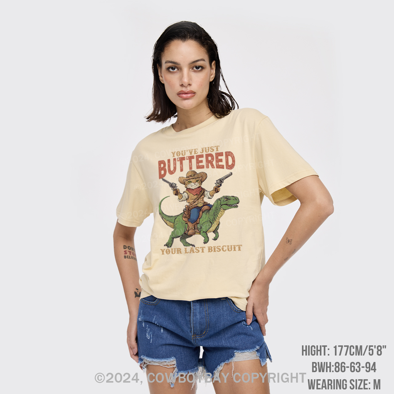 You've Just Buttered Your Last Biscuit T-Shirts