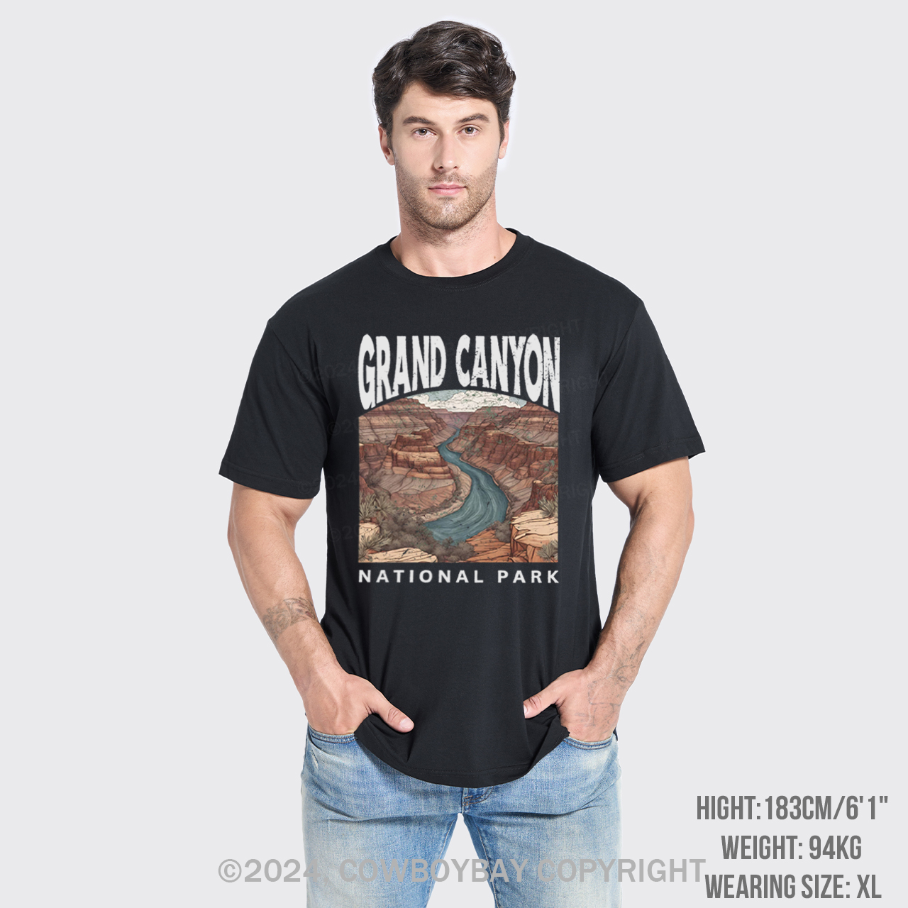 Retro Grand Canyon National Park T-Shirts
