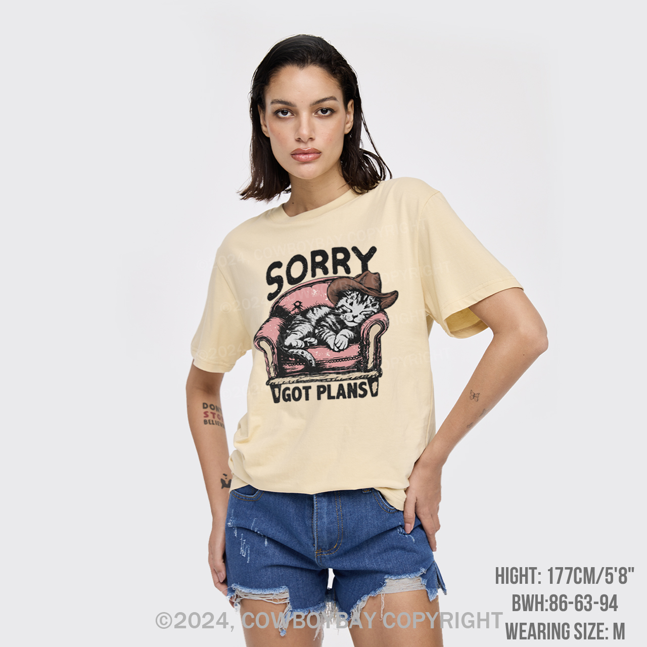 Sorry Got Plans T-Shirts