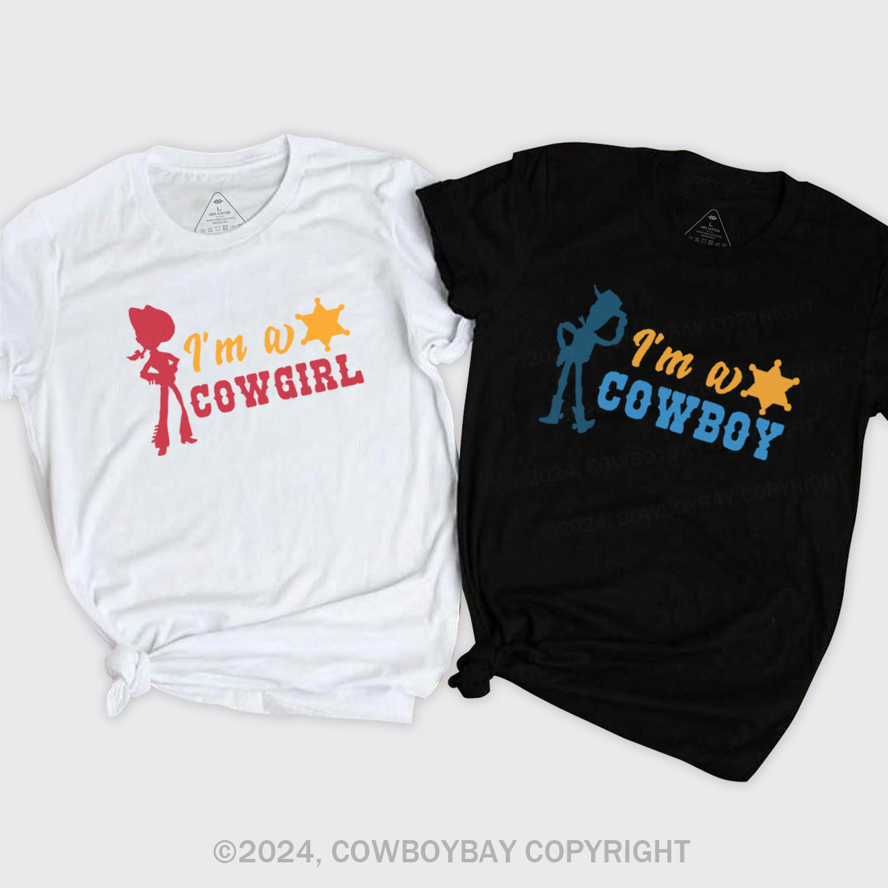 Country Style Couples T-Shirts
