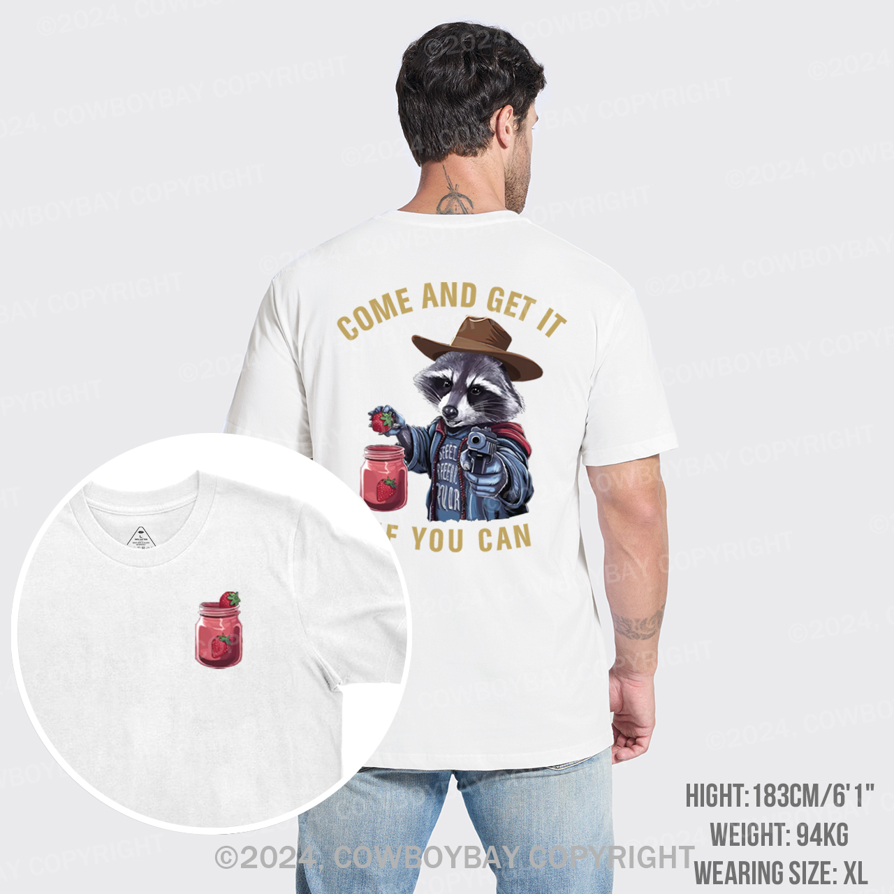 Come and Get It,If You Can T-Shirts