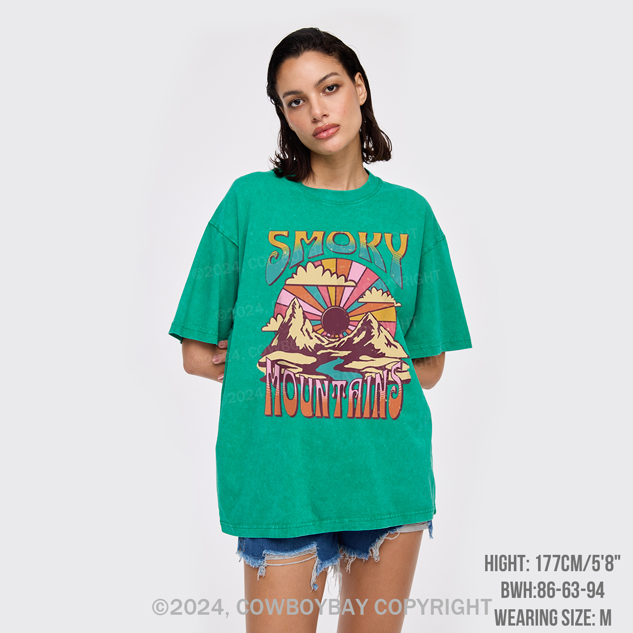 Great Smoky Mountains Garment-dye Tees