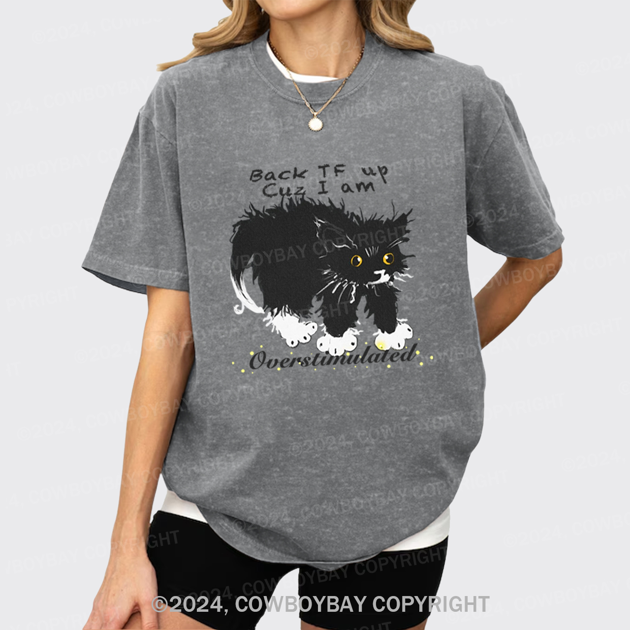 Overstimulated Garment-dye Tees