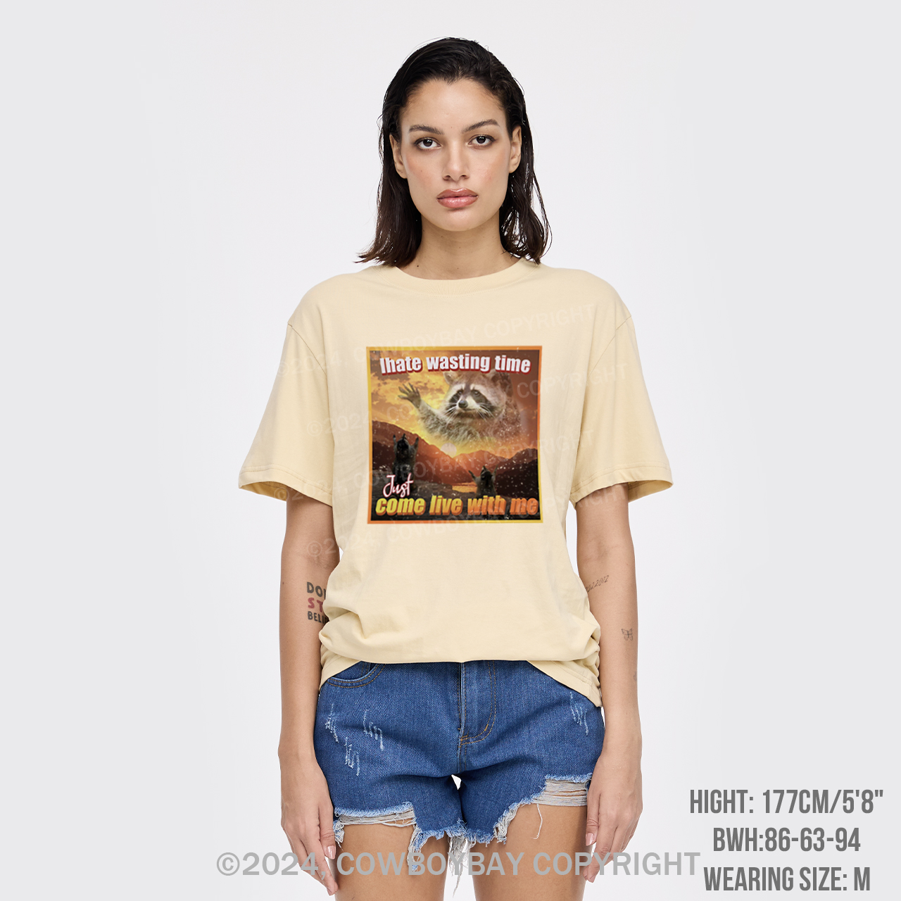 I Hate Wasting Time Just Come Live With Me T-Shirts